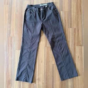 Brown DKNY trousers